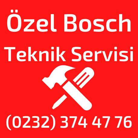 Gaziemir Bosch Servisi Anasayfa